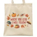 Torba bawełniana na zakupy Gilmore Girls Dla Fanów Serialu Prezent Upominek