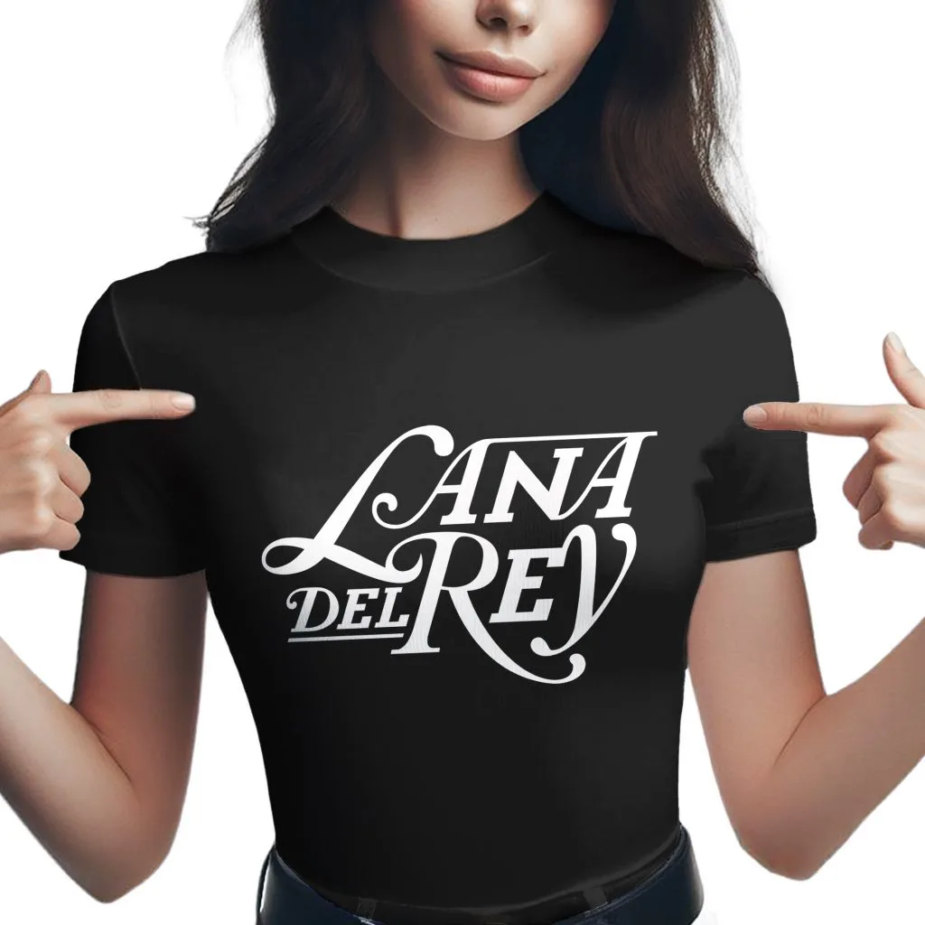 Koszulka damska czarna Lana Del Rey Dla Fanów