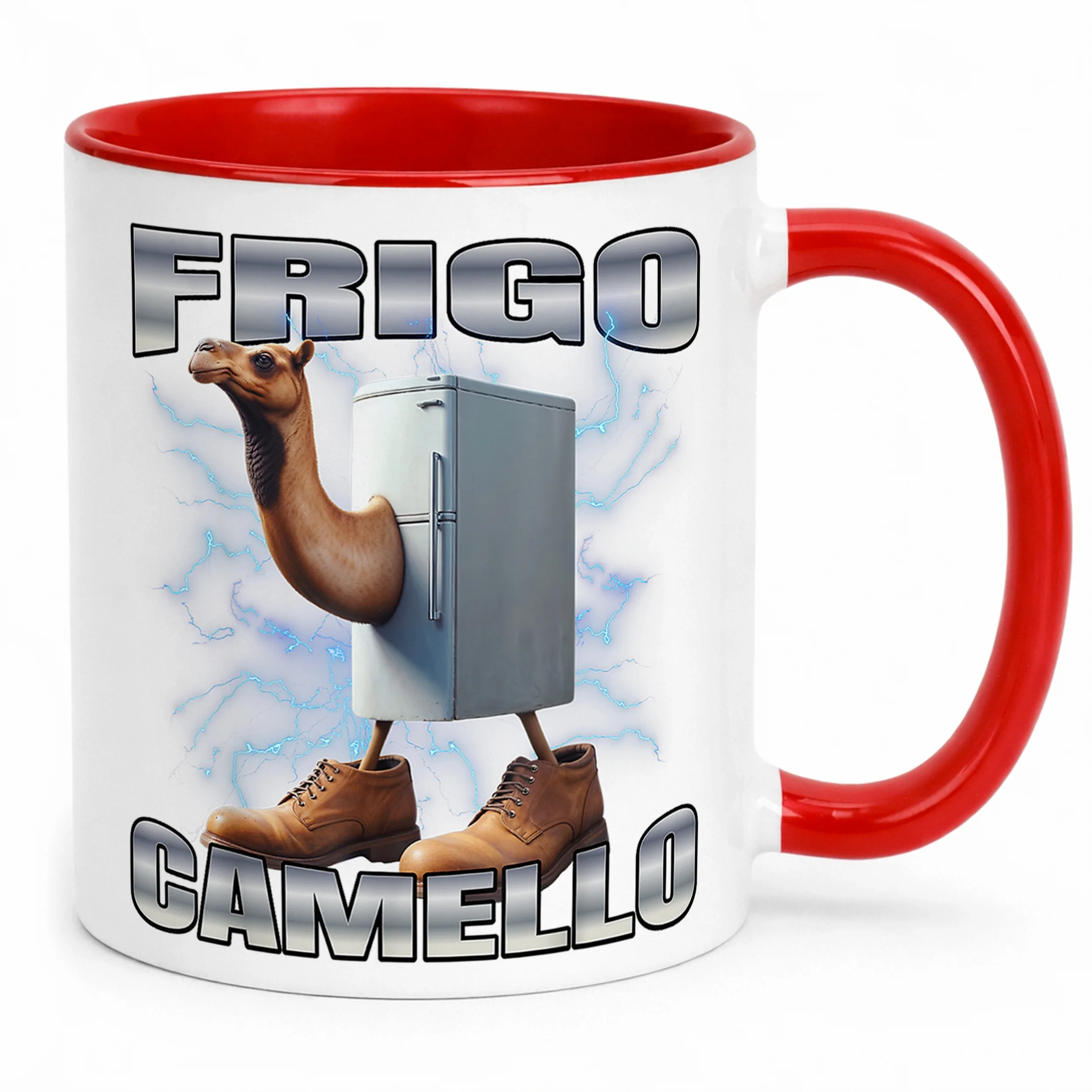 Kubek ceramiczny Frigo Camello viral tiktok brainrot mem