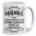 Kubek ceramiczny Dzień Matki Dla Mamy Prezent Mama Edycja Limitowana