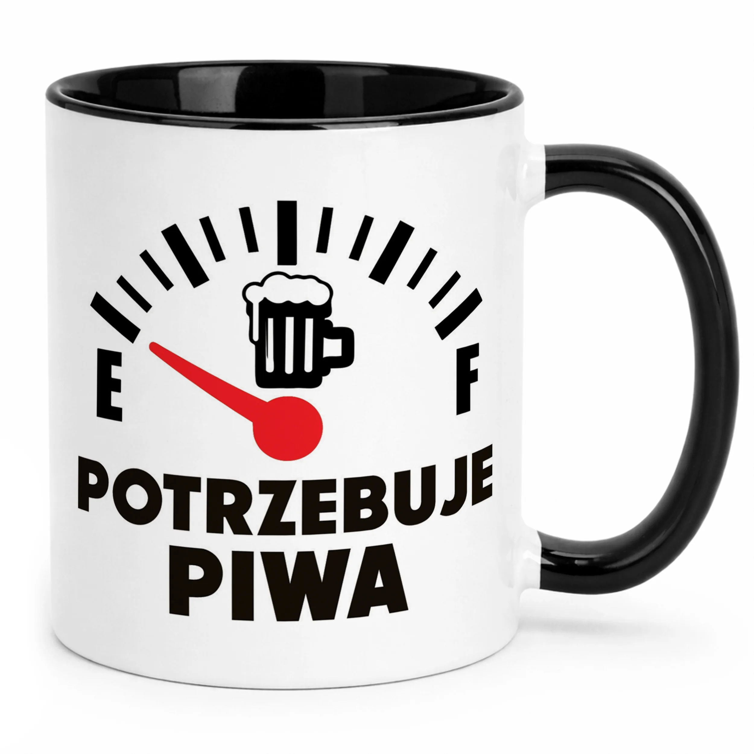 Kubek Czarny Nie Jestem Urocza Śmieszny Zabawny Prezent