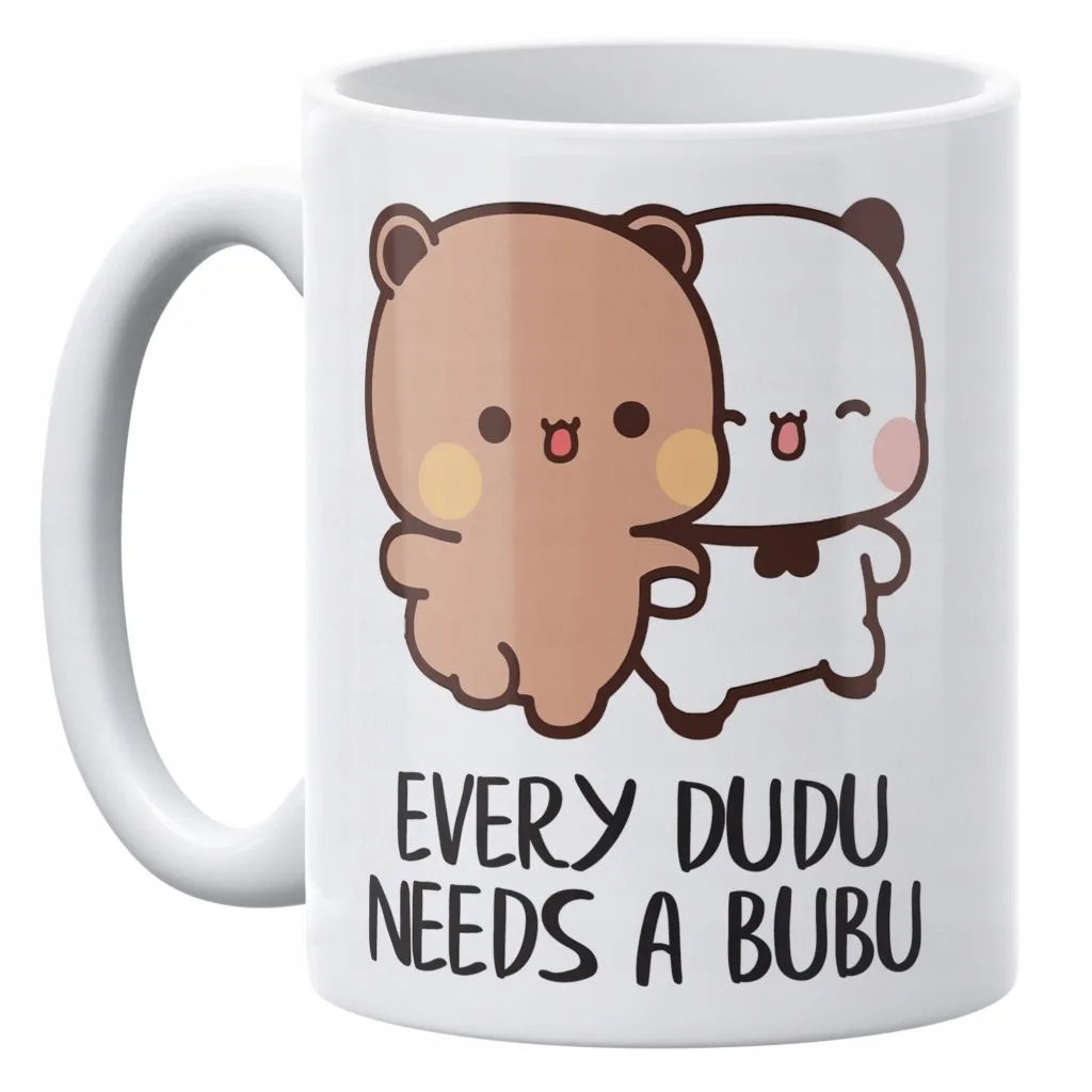 Kubek ceramiczny 330 ml Bubu i Dudu Na Prezent Dla Par