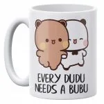 Kubek ceramiczny 330 ml Bubu i Dudu Na Prezent Dla Par