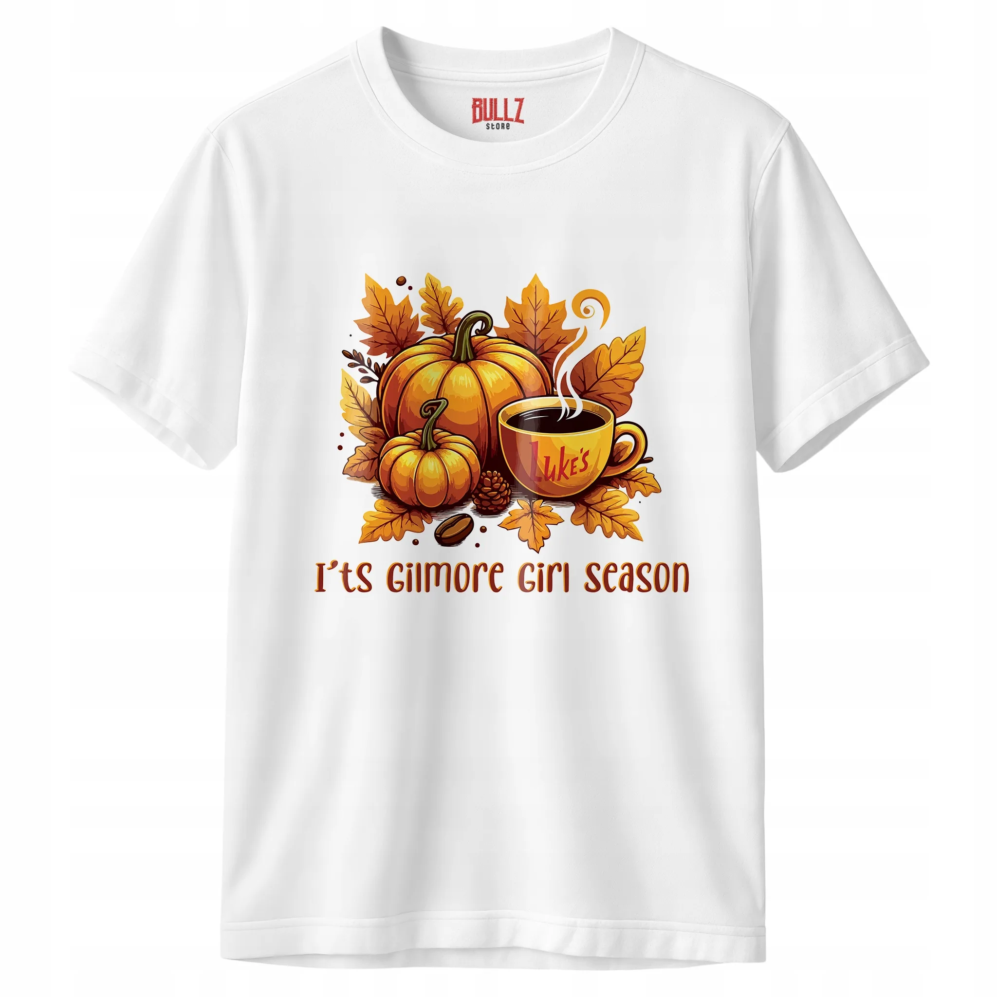 Koszulka biała męska Gilmore Girls Dla Fanów Serialu Prezent r. 3XL