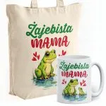 Zestaw Kubek + Torba Premium Dzień Matki Dla Mamy Prezent Upominek