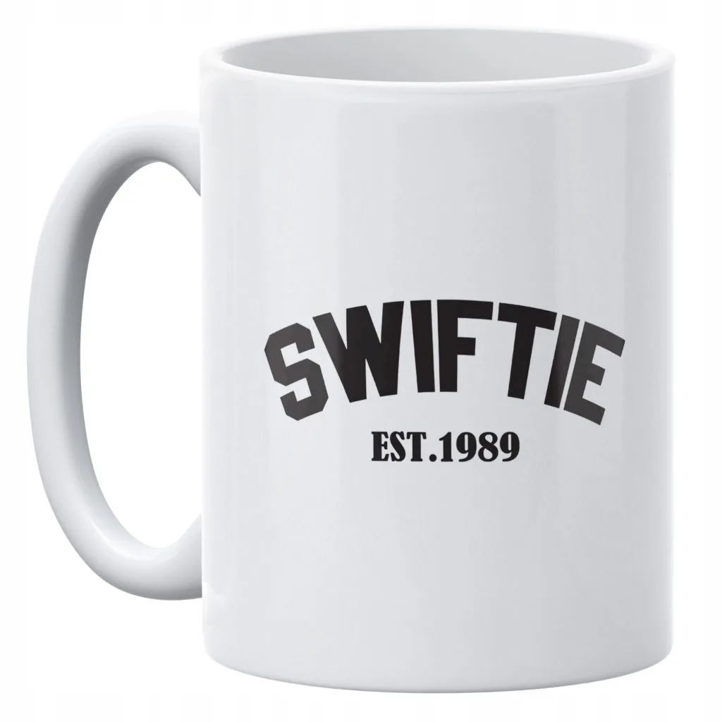 Kubek Taylor Swift Swiftie 1989 Dla Fanów Taylor Swift