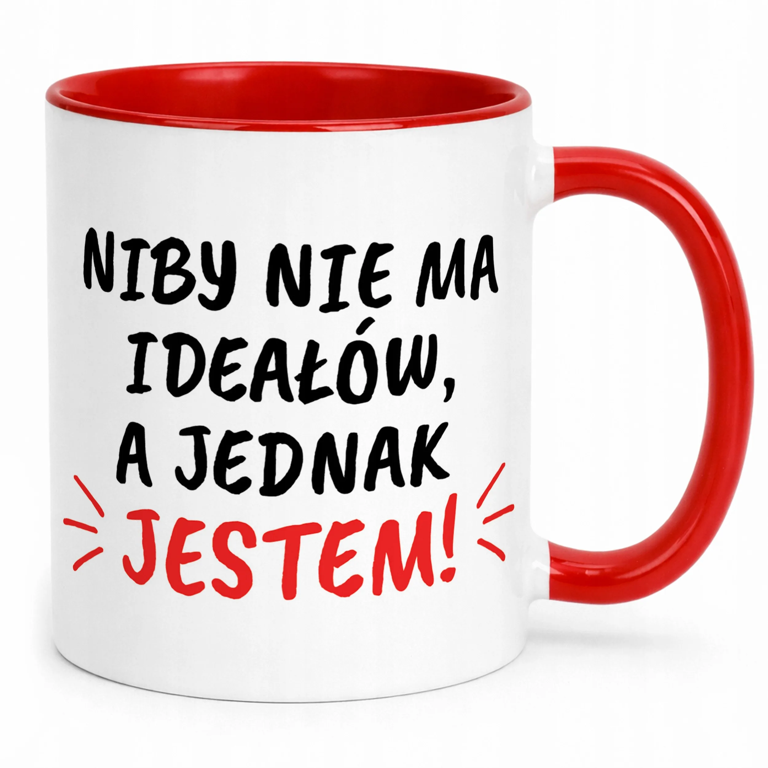 Kubek Czerwony Dzień Kobiet Dla Kobiety Dziewczyny Prezent Upominek