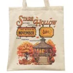 Torba bawełniana na zakupy Gilmore Girls Stars Hollow Dla Fanów Serialu