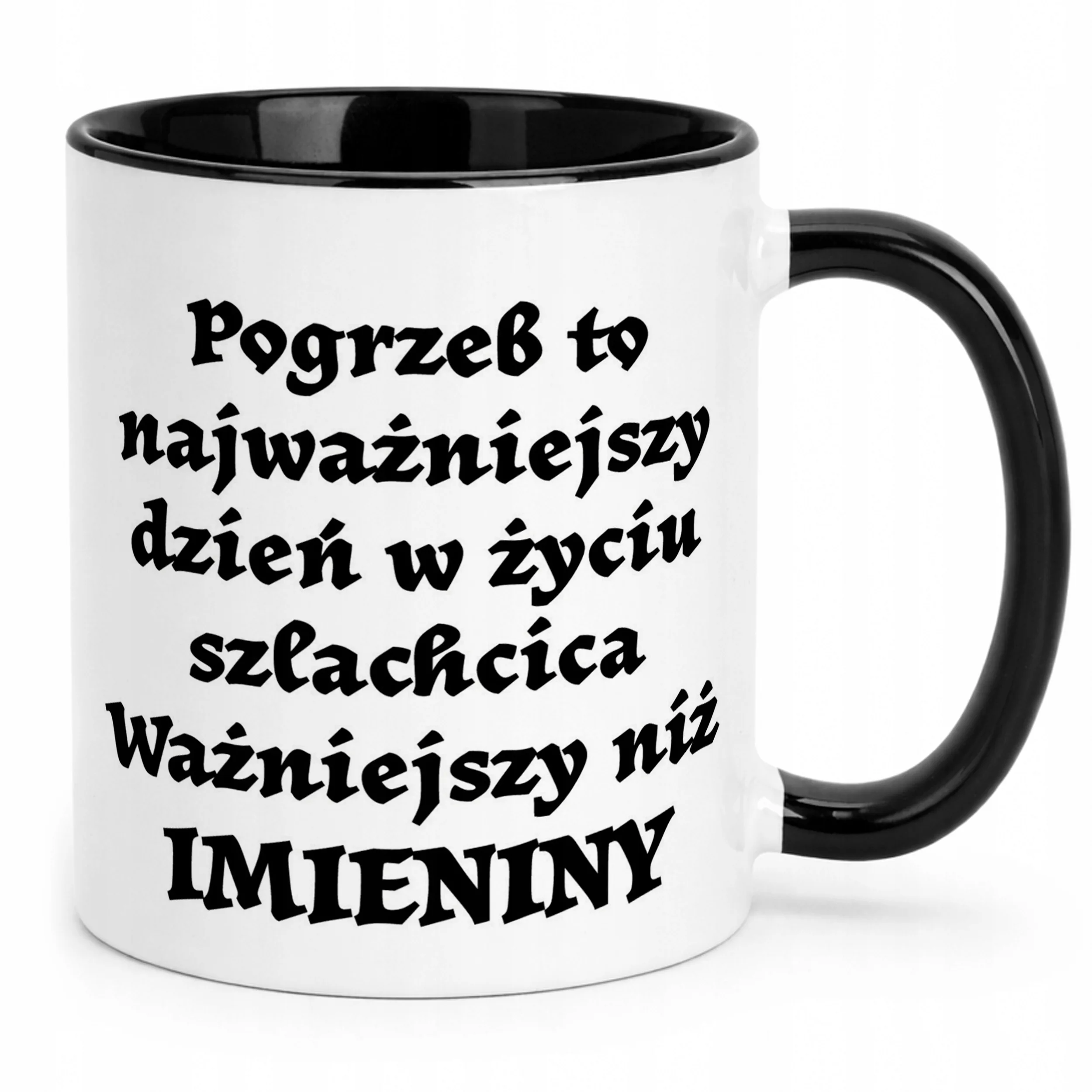 Kubek Czarny 1670 Pogrzeb To Dla Fanów Serialu Prezent