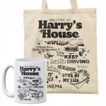 Zestaw torba bawełniana na zakupy + kubek Harry Styles Harry’s House