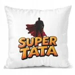 Poduszka 38x38cm Dzień Ojca Dla Taty Super Tata Prezent