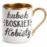Kubek Premium Złoty Dzień Kobiet Zabawny Prezent Upominek Dla Kobiety