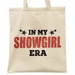 Torba bawełniana na zakupy Taylor Swift The Life Of A Showgirl Dla Fanów