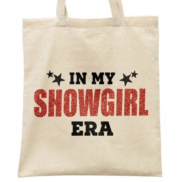 Torba bawełniana na zakupy Taylor Swift The Life Of A Showgirl Dla Fanów
