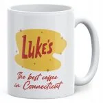 Kubek ceramiczny Gilmore Girls Dla Fanów Serialu Luke’s Coffee