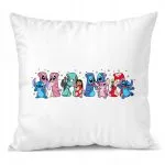 Poduszka 38x38cm Stitch Lilo i Stich Bajka Dla Dzieci Prezent