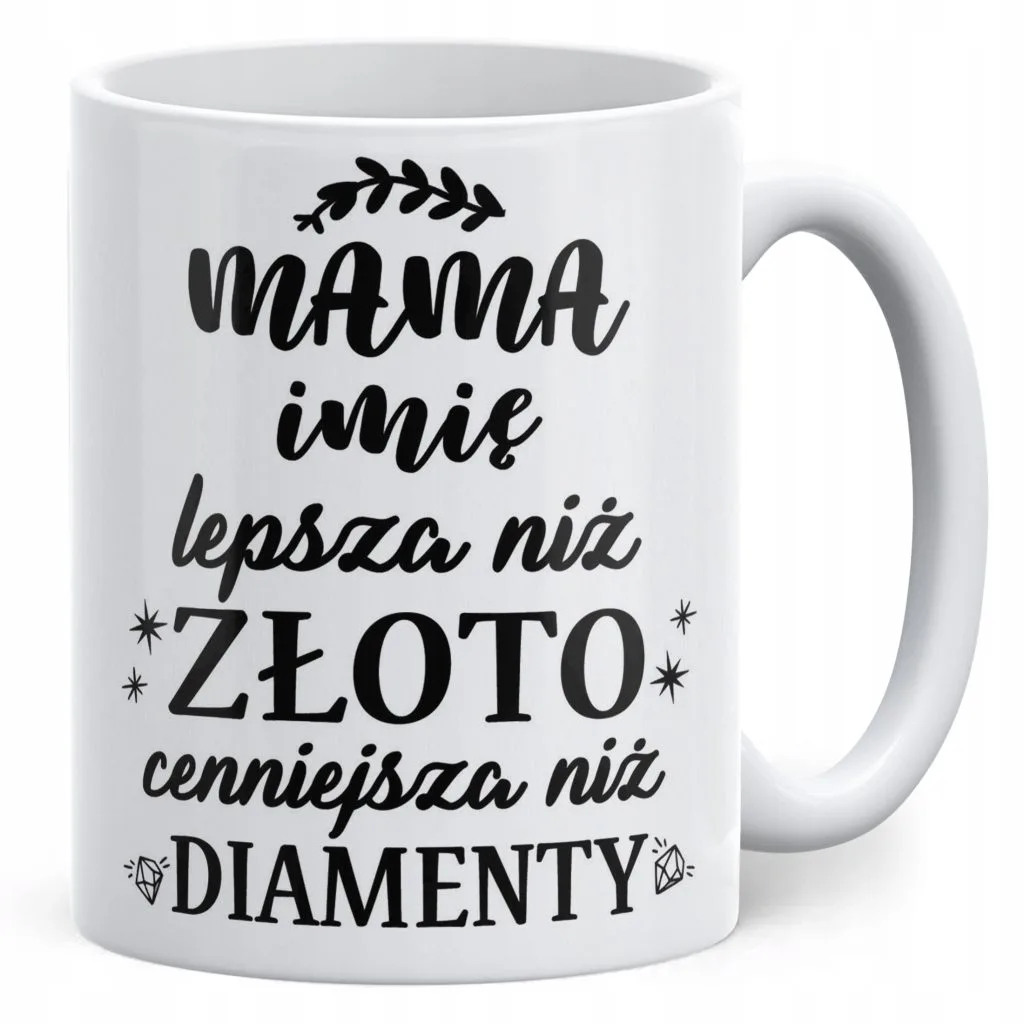 Kubek ceramiczny Personalizowany Dzień Matki Dla Mamy Prezent Upominek