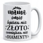 Kubek ceramiczny Personalizowany Dzień Matki Dla Mamy Prezent Upominek