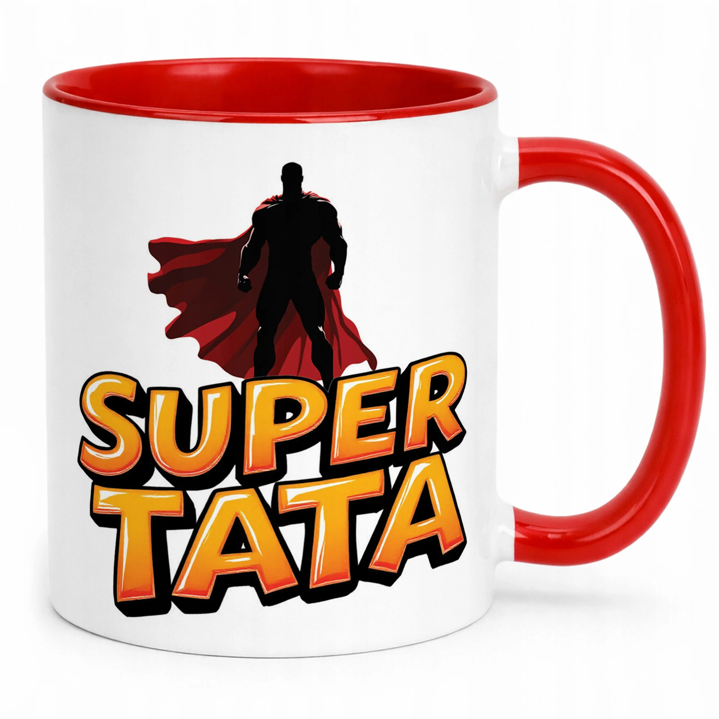 Kubek ceramiczny Dzień Ojca Dla Taty Super Tata Prezent