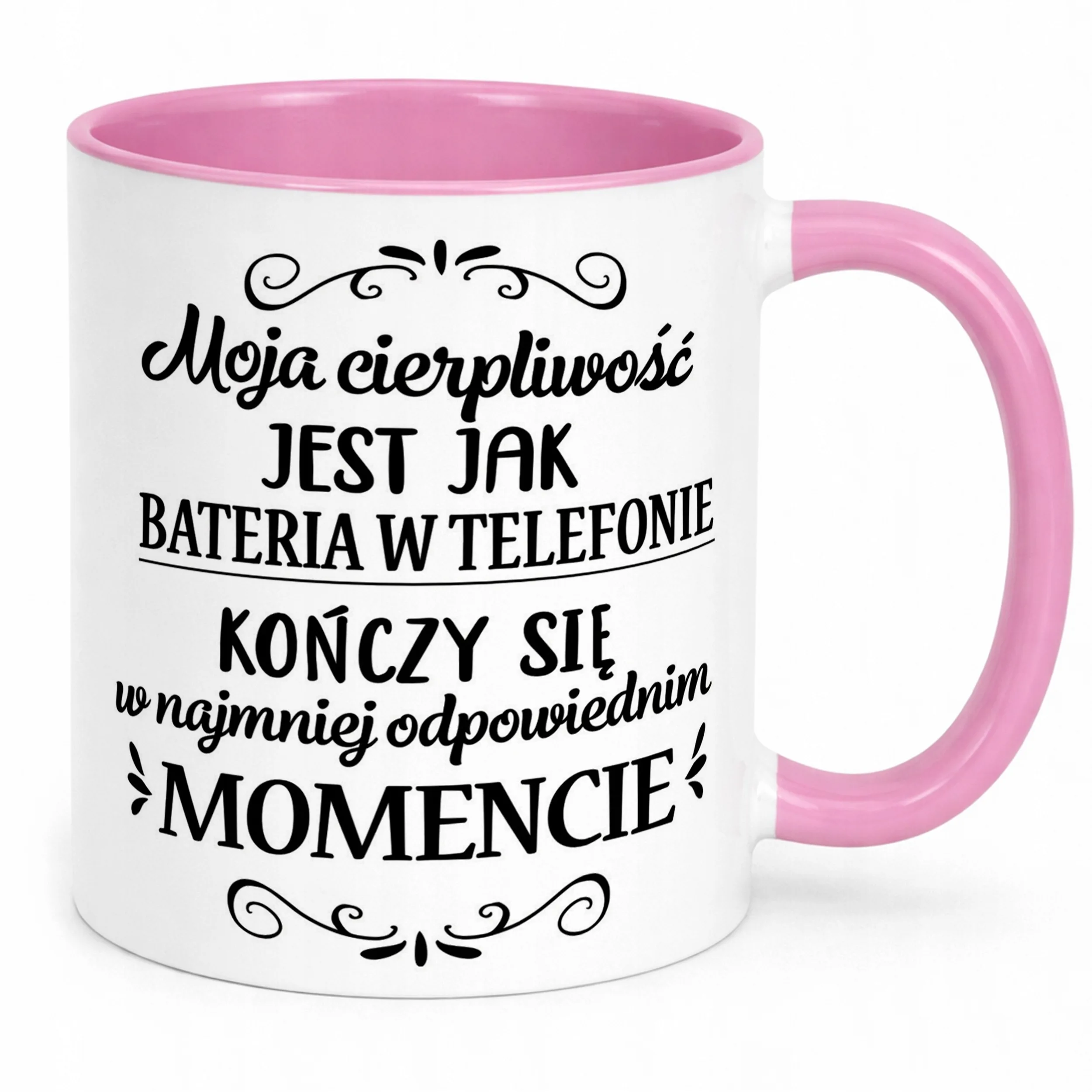 Kubek Różowy Dzień Kobiet Dla Kobiety Dziewczyny Prezent Upominek