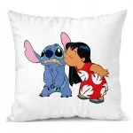 Poduszka 38x38cm Stitch Lilo i Stich Bajka Dla Dzieci Prezent