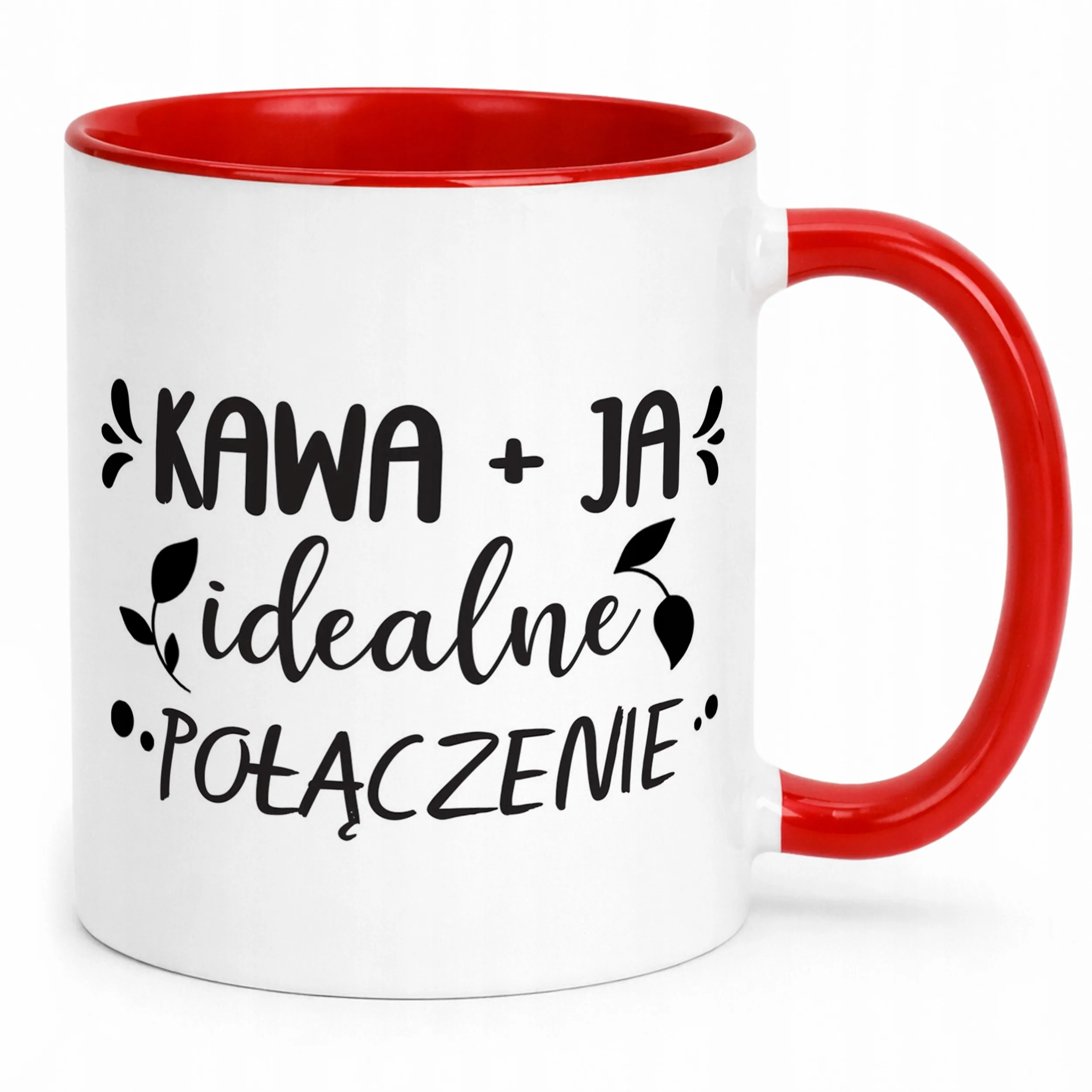 Kubek Czerwony Dzień Kobiet Dla Kobiety Dziewczyny Prezent Upominek