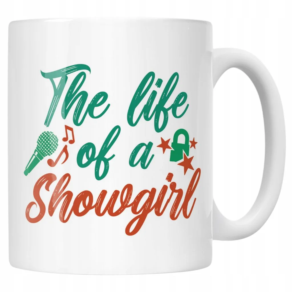 Kubek ceramiczny Taylor Swift The Life Of A Showgirl Dla Fanów Prezent