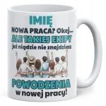 Kubek ceramiczny Personalizowany Pożeganie Odejście z Pracy Prezent