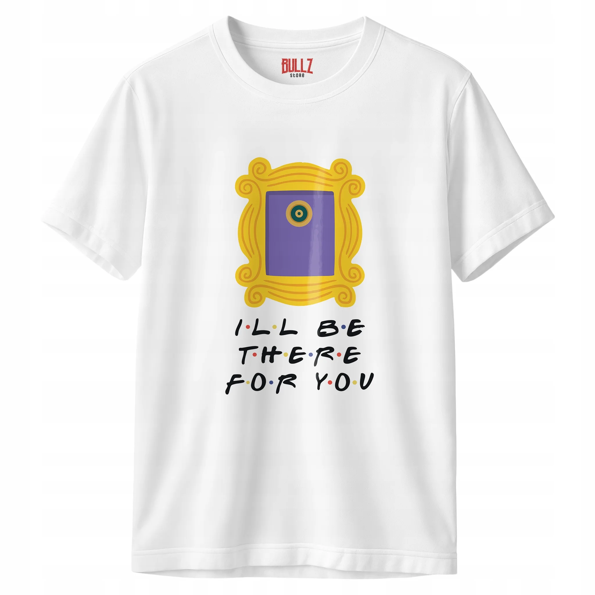Koszulka biała męska Friends Przyjaciele Dla Fanów Serialu r. 3XL