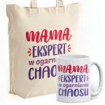 Zestaw Kubek + Torba Premium Dzień Matki Dla Mamy Prezent Upominek