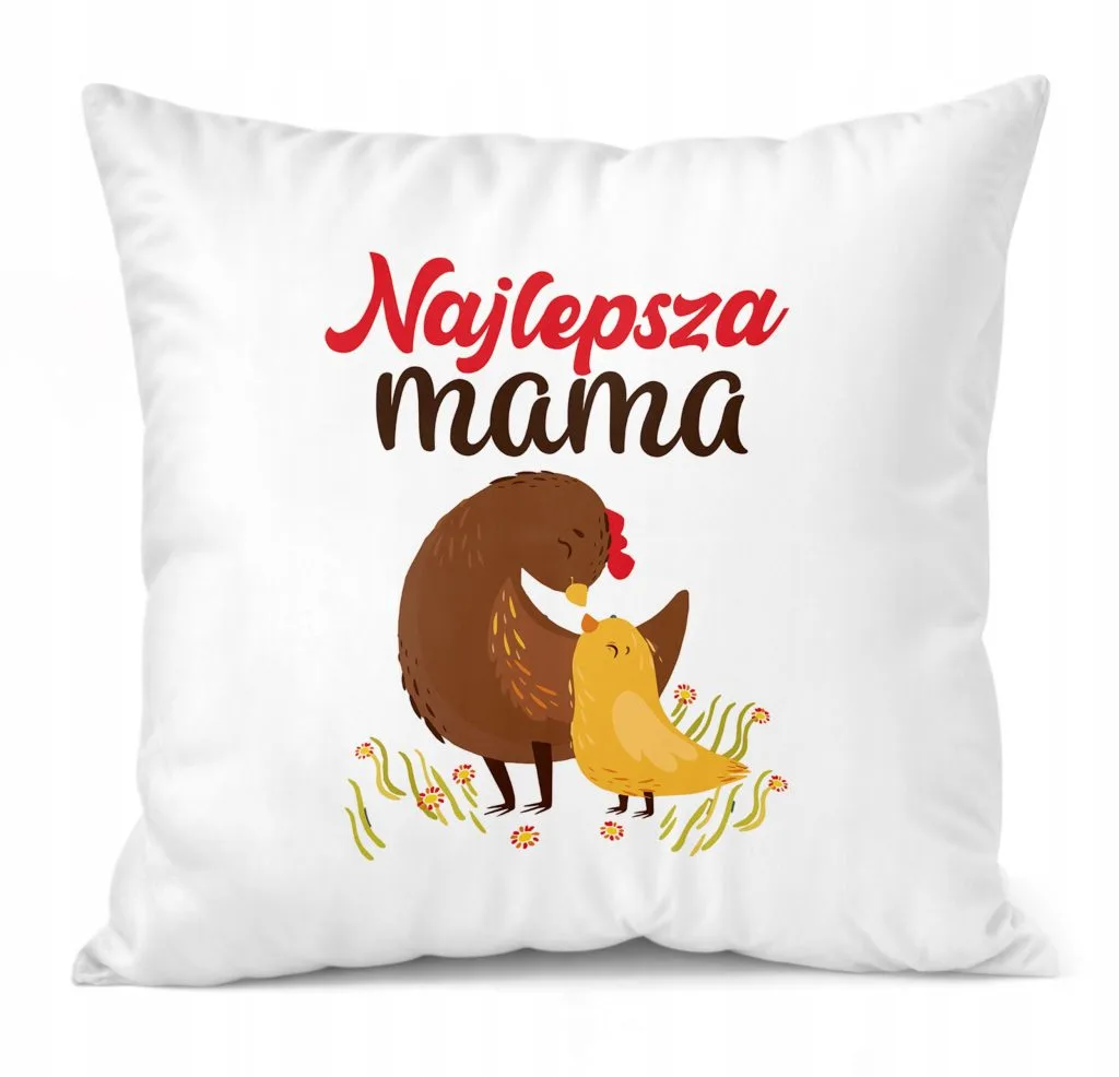 Poduszka 38x38cm Dzień Matki Dla Mamy Prezent Upominek