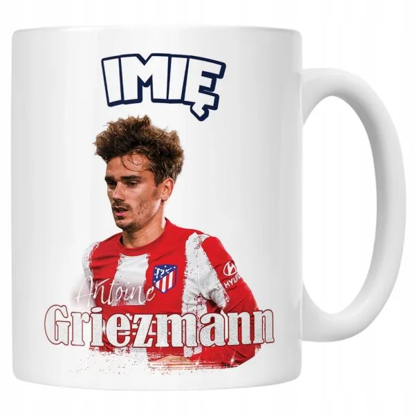 Kubek personalizowany Antoine Griezmann dla kibiców Atlético Madryt