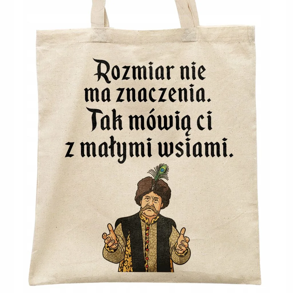Torba bawełniana na zakupy 1670 Rozmiar Nie Ma Znaczenia