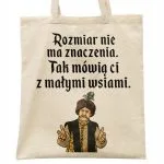 Torba bawełniana na zakupy 1670 Rozmiar Nie Ma Znaczenia