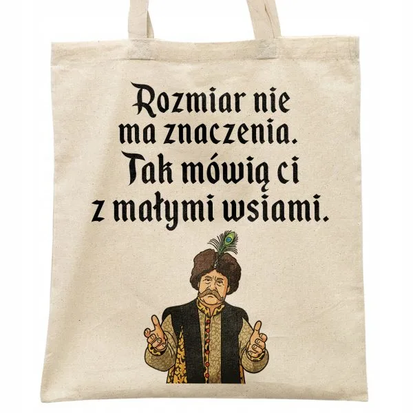 Torba bawełniana na zakupy 1670 Rozmiar Nie Ma Znaczenia