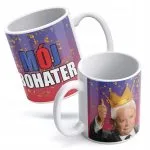 Kubek Prezes Kaczyński Mój Bohater PIS