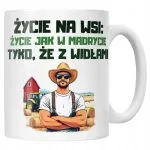 Kubek ceramiczny Rolnik Dla Rolnika Traktor Zabawny Prezent Upominek
