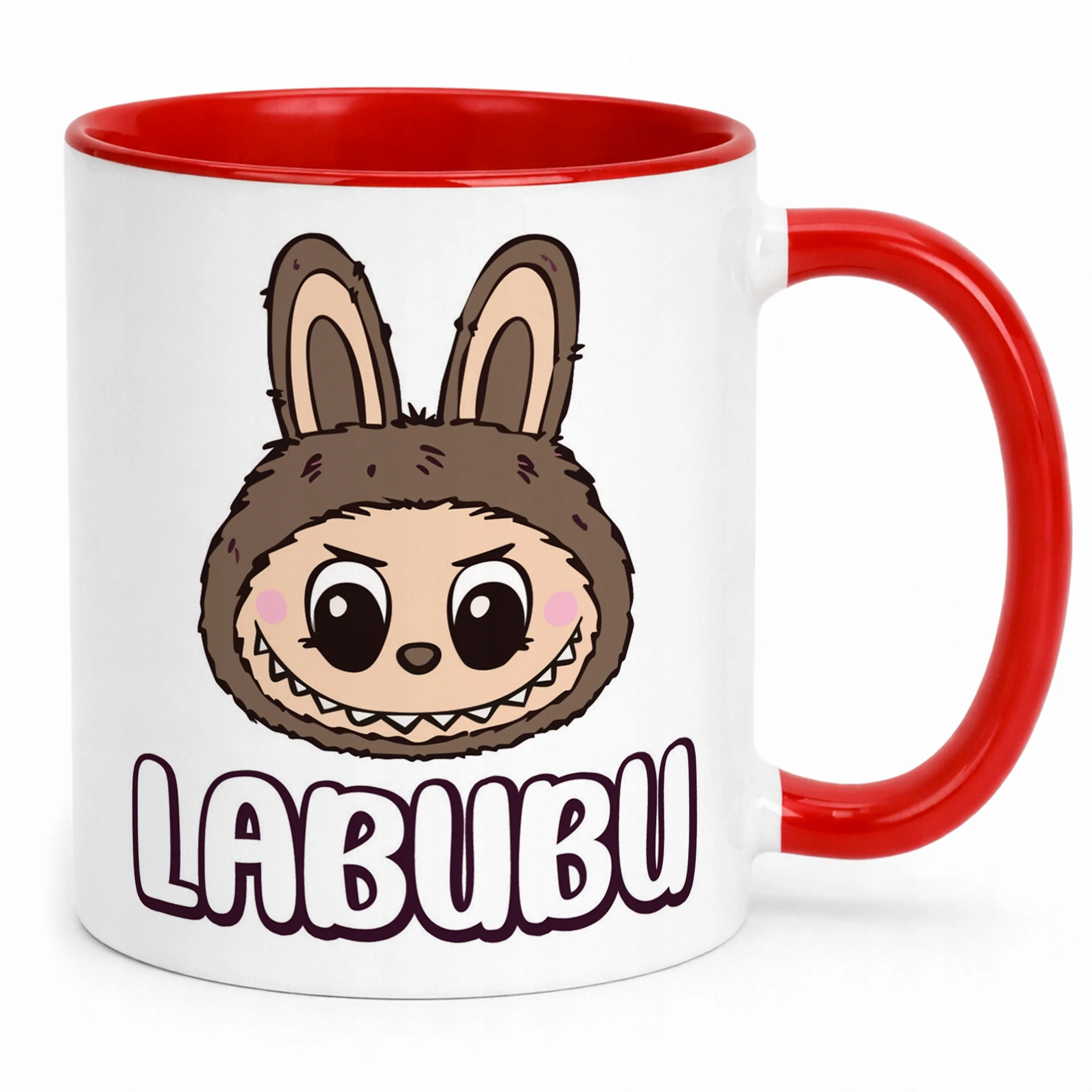 Kubek ceramiczny Labubu Dla Dzieci Prezent Urocze Potworki