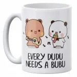 Kubek ceramiczny 330 ml Bubu i Dudu Na Prezent Dla Par