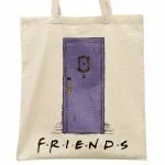Torba bawełniana na zakupy Friends Przyjaciele Dla Fanów Serialu Prezent
