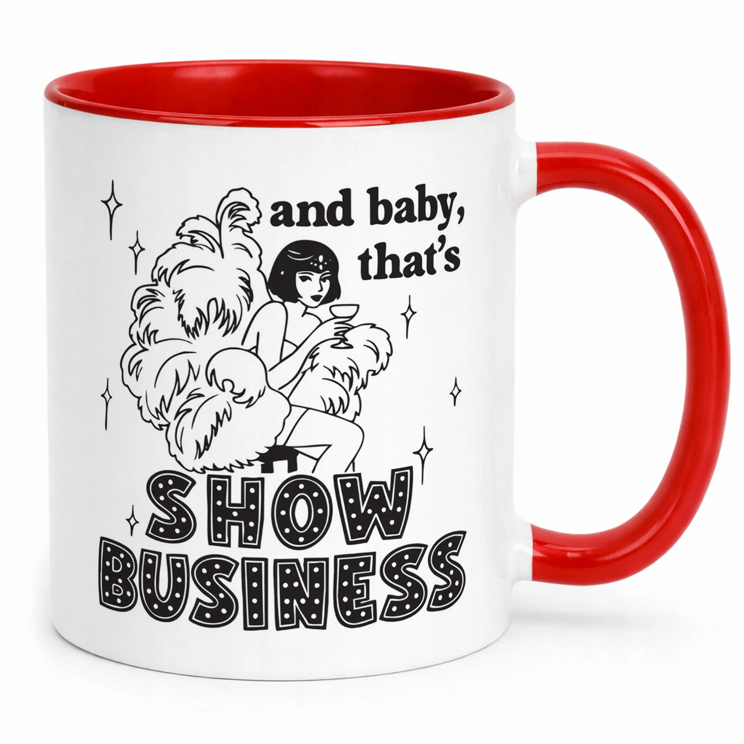 Kubek ceramiczny Taylor Swift The Life Of A Showgirl Dla Fanów Prezent