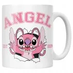 Kubek ceramiczny Stitch Lilo i Stich Bajka Dla Dzieci Prezent