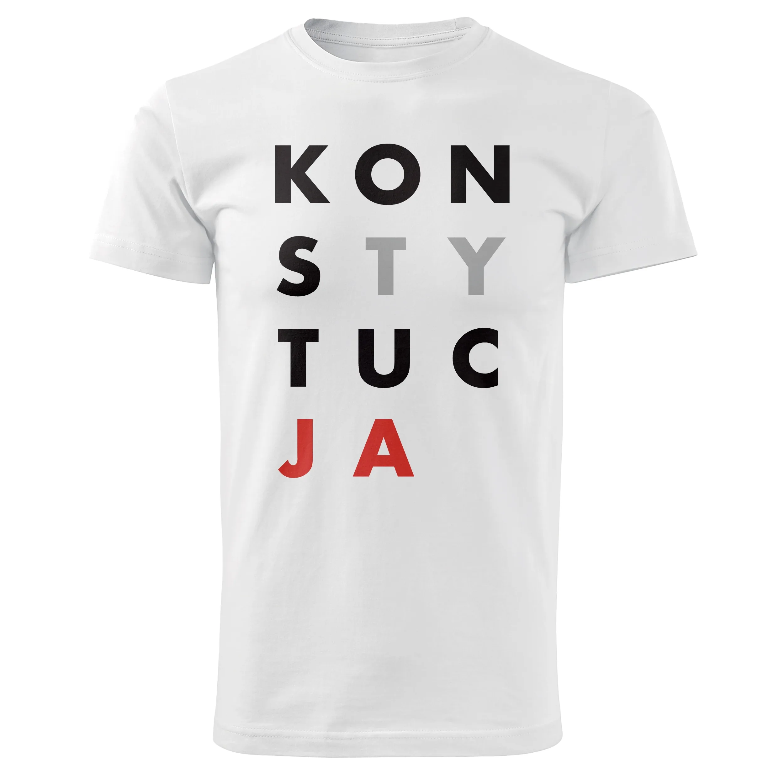 Koszulka męska KONSTYTUCJA