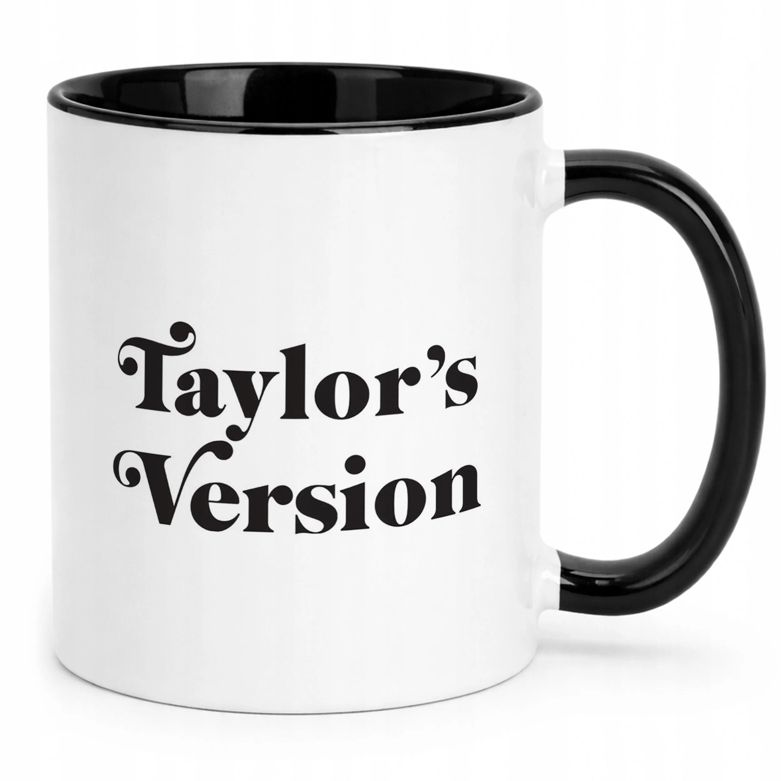 Kubek Czarny Taylor Swift Taylor’s Version Dla Fanów Prezent