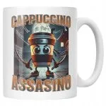 Kubek ceramiczny Cappuccino Assassino viral tiktok brainrot