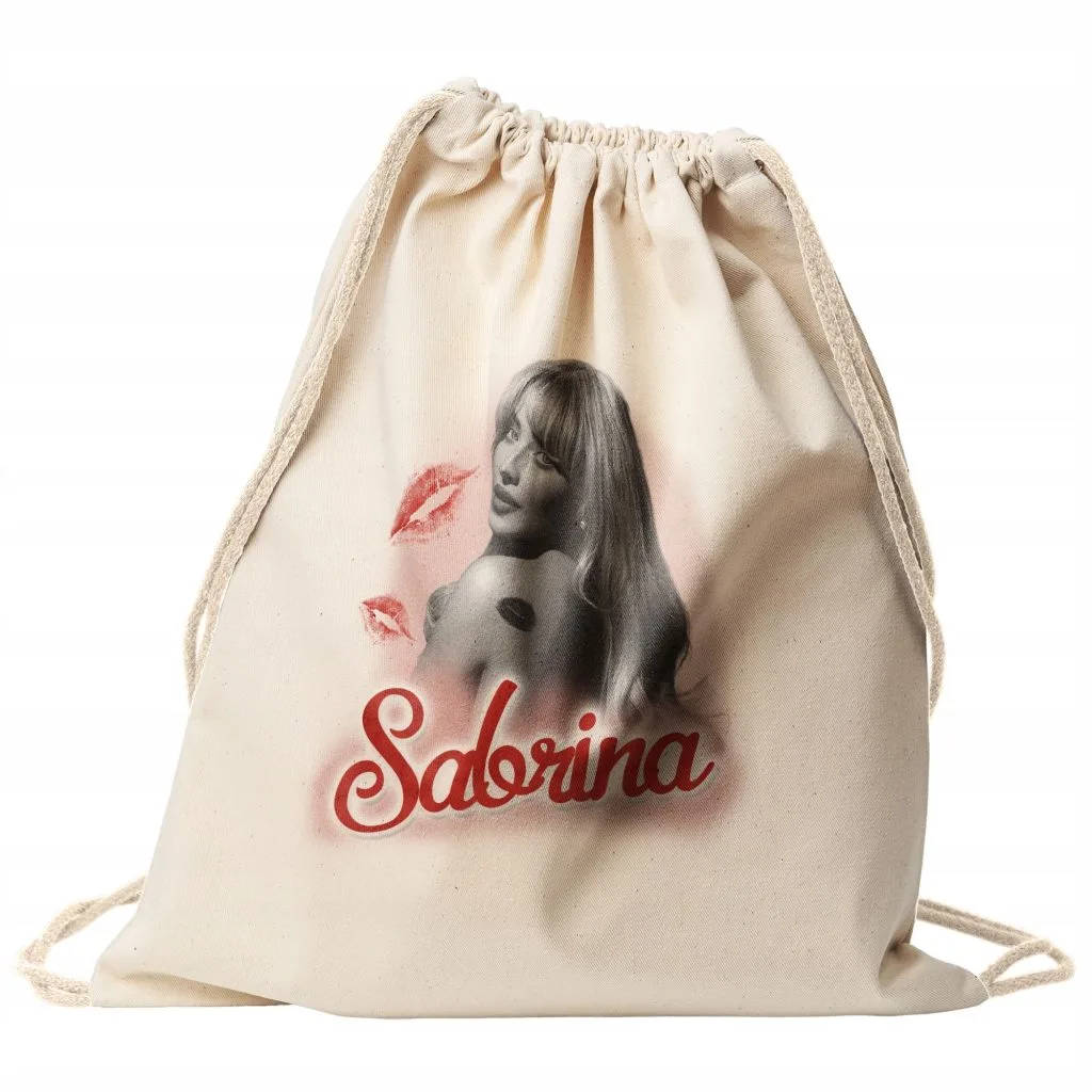 Plecak bawełniany 34×40 Sabrina Carpenter Dla Fanów