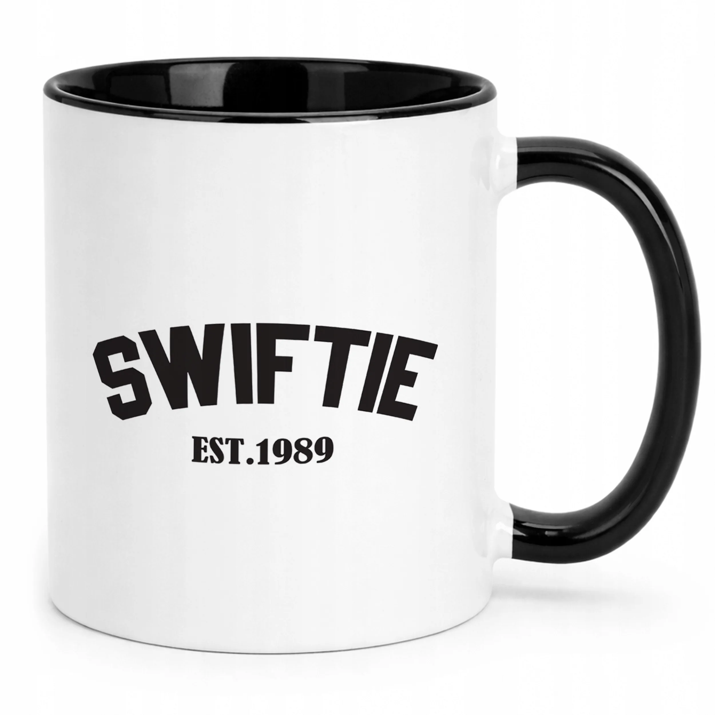 Kubek Czarny Taylor Swift Swiftie 1989 Dla Fanów Prezent