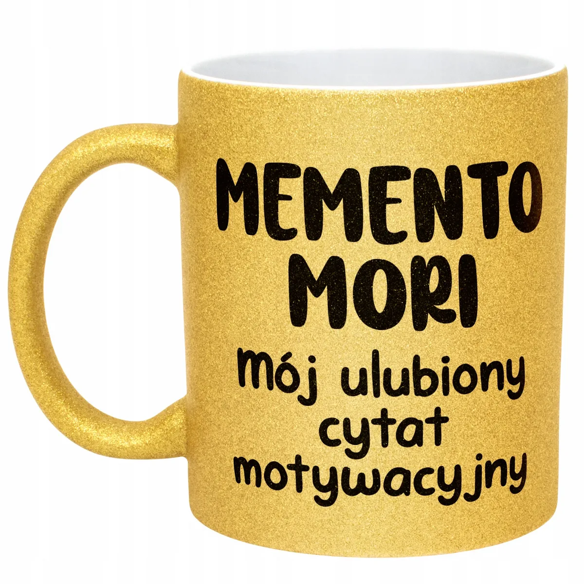 Kubki złote metalizowane