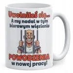 Kubek ceramiczny Pożeganie Odejście z Pracy Dla Kolegi Prezent
