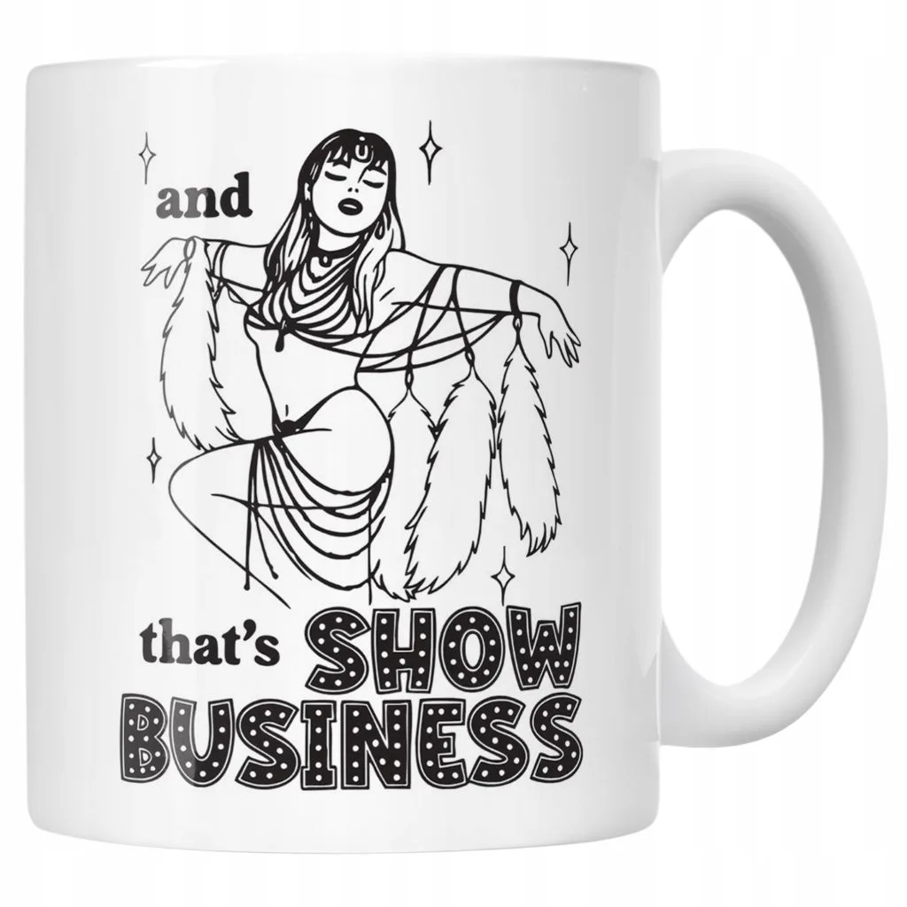 Kubek ceramiczny Taylor Swift The Life Of A Showgirl Dla Fanów Prezent